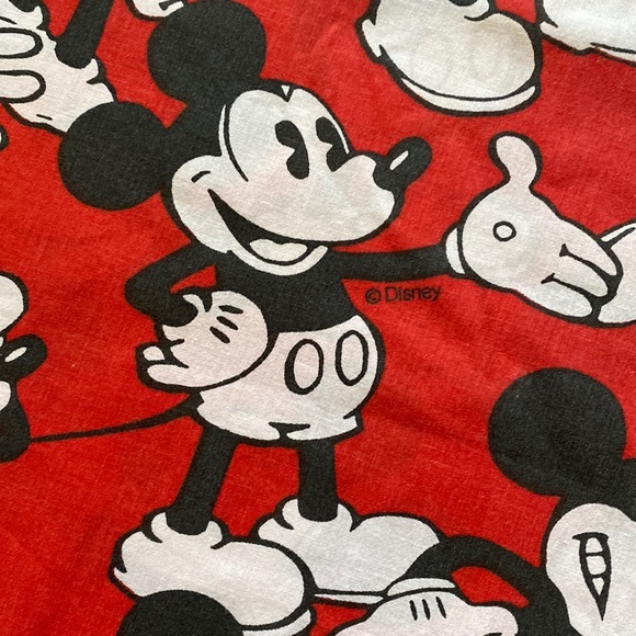 Vintage Disney Mickey Mouse sheet set - Picture 13 of 16
